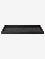 UNITY wooden tray - BLACK