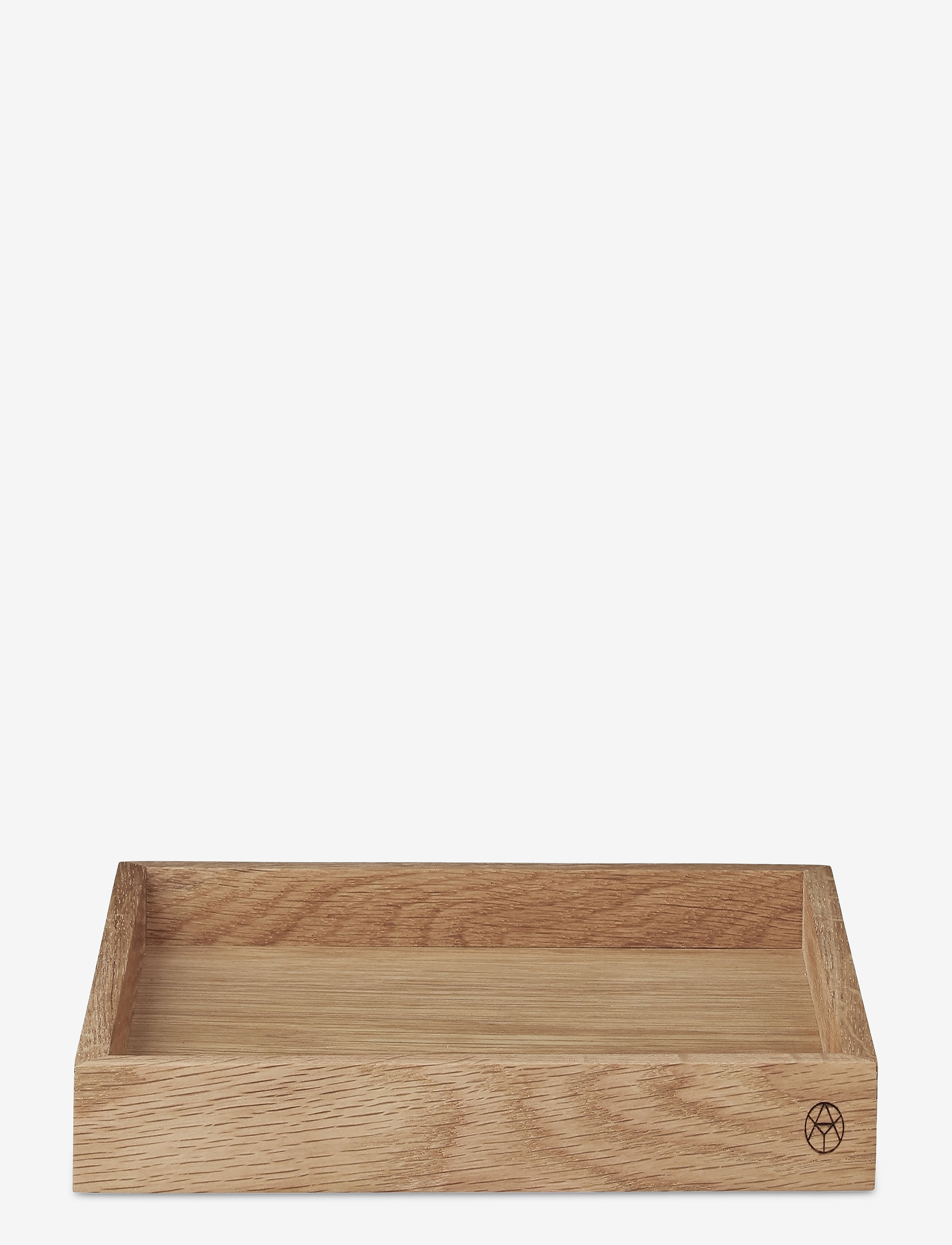 AYTM Unity Træbakke, Decorative Platters, Beige, Str: 24CM