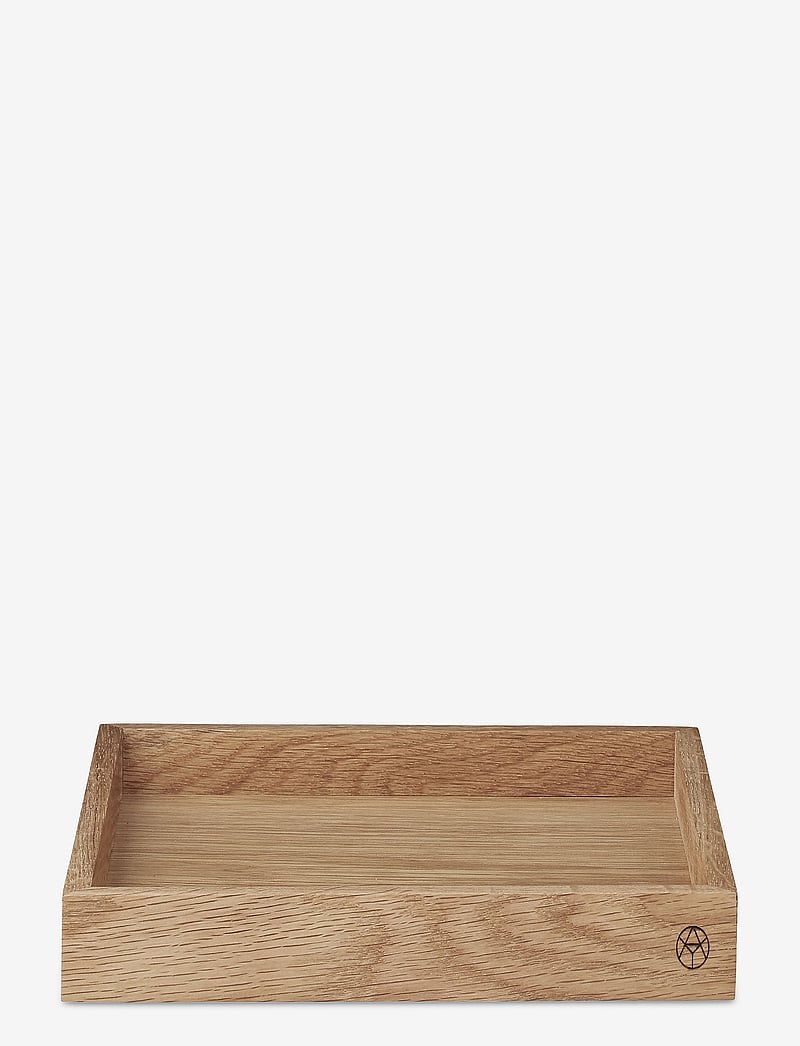 AYTM - UNITY wooden tray - dekoratiivsed vaagnad - oak - 1