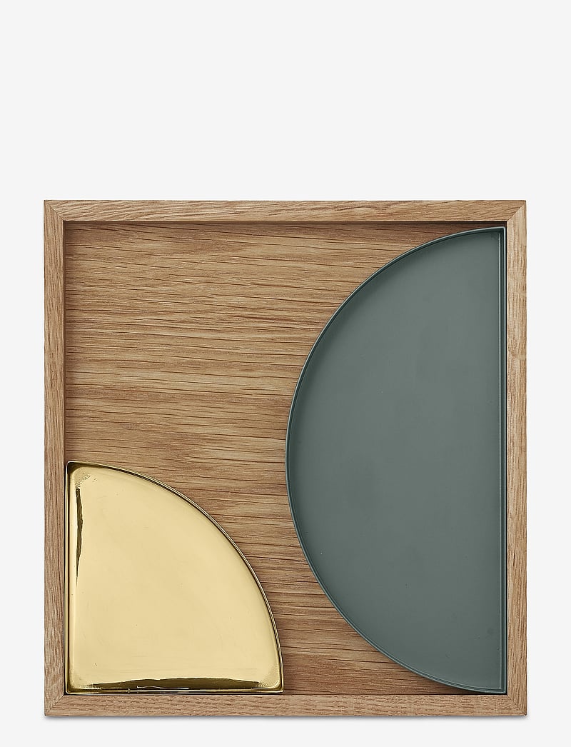 AYTM - UNITY wooden tray - dekoratiivsed vaagnad - oak - 2
