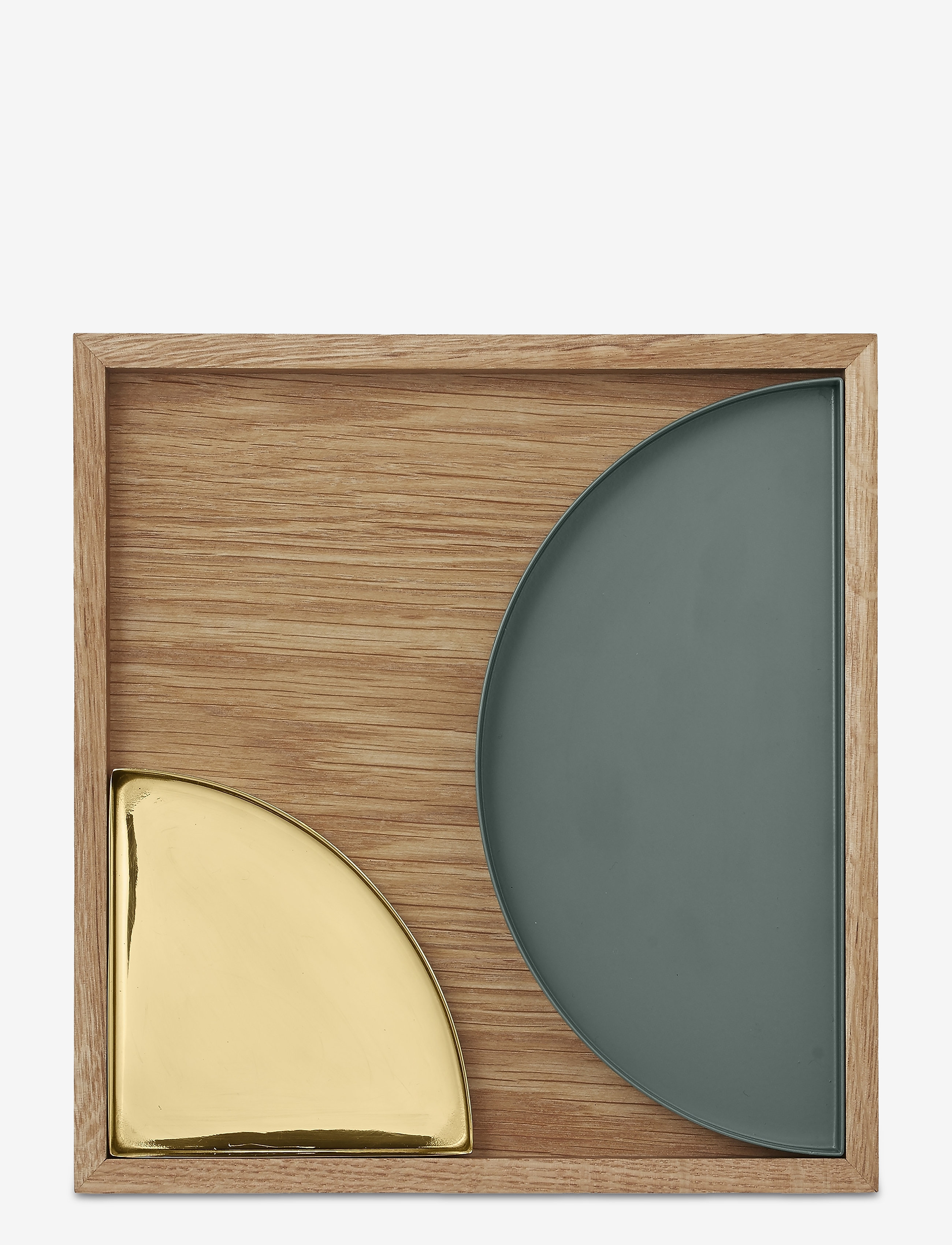 AYTM - UNITY træbakke - dekorative platter & skåle - oak - 2