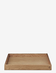 AYTM - UNITY wooden tray (FSC®  100%) - home - oak - 0
