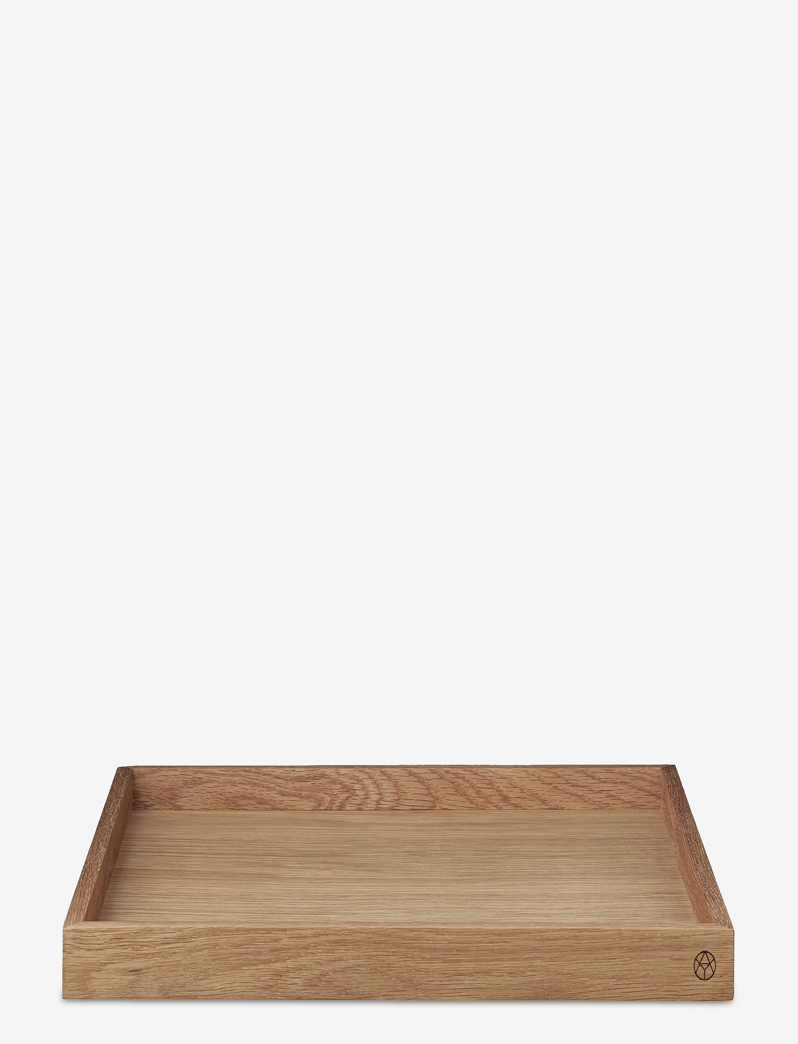 AYTM UNITY wooden tray - Voir tout - OAK / beige