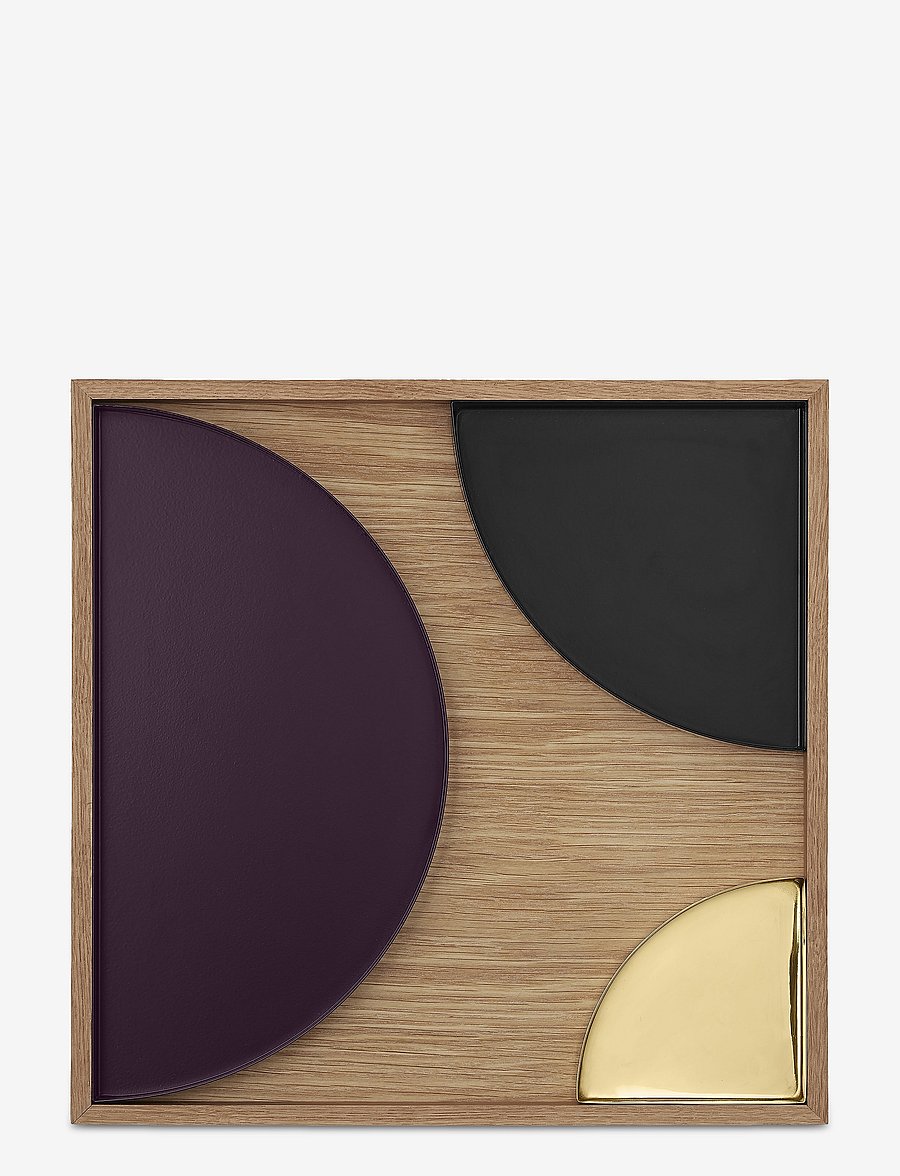 AYTM - UNITY wooden tray (FSC® 100%) - dekoratiivsed vaagnad - oak - 2
