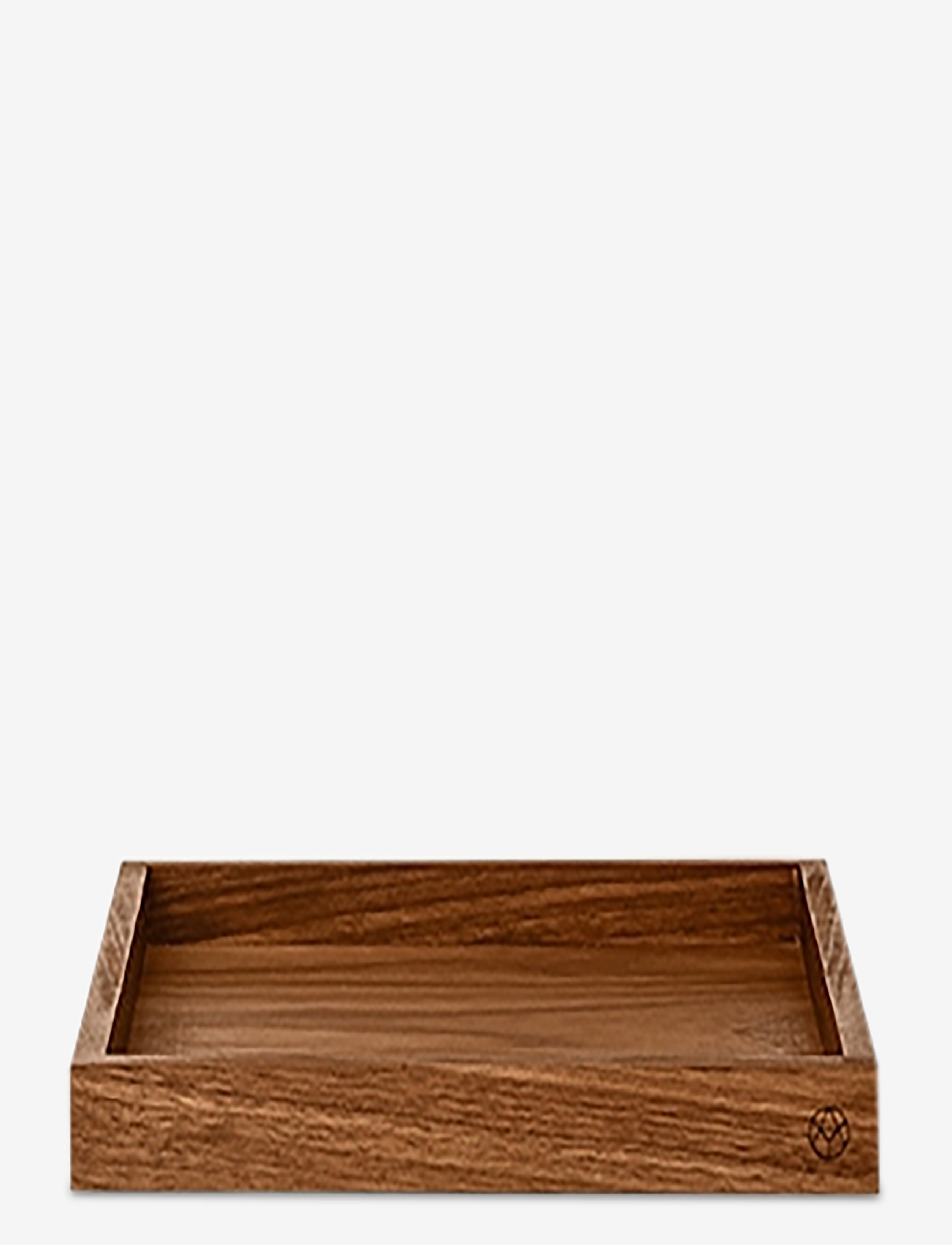 AYTM Unity Træbakke, Decorative Platters, Brun, Str: 24CM