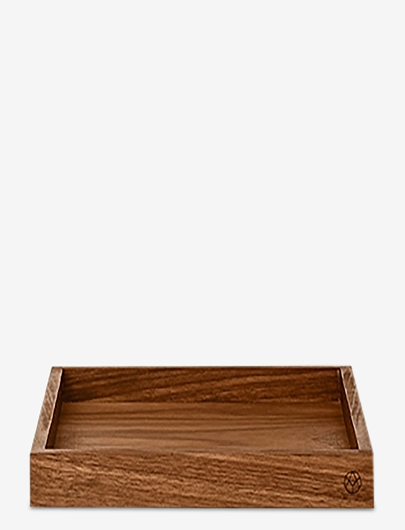 AYTM - UNITY wooden tray - dekoschalen - walnut - 1