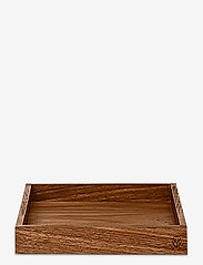 UNITY wooden tray - WALNUT