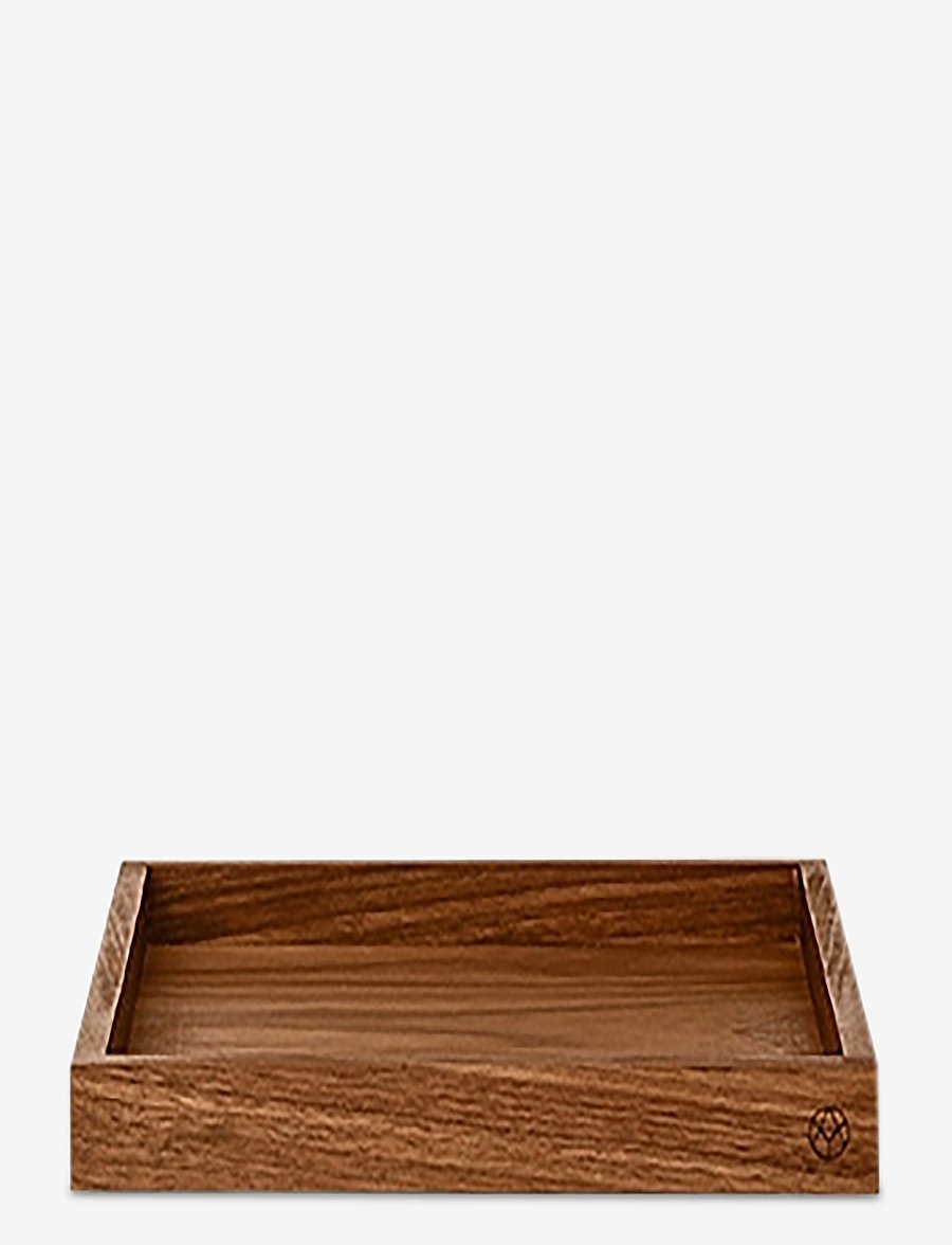 AYTM - UNITY wooden tray - dekoratiivsed vaagnad - walnut - 1