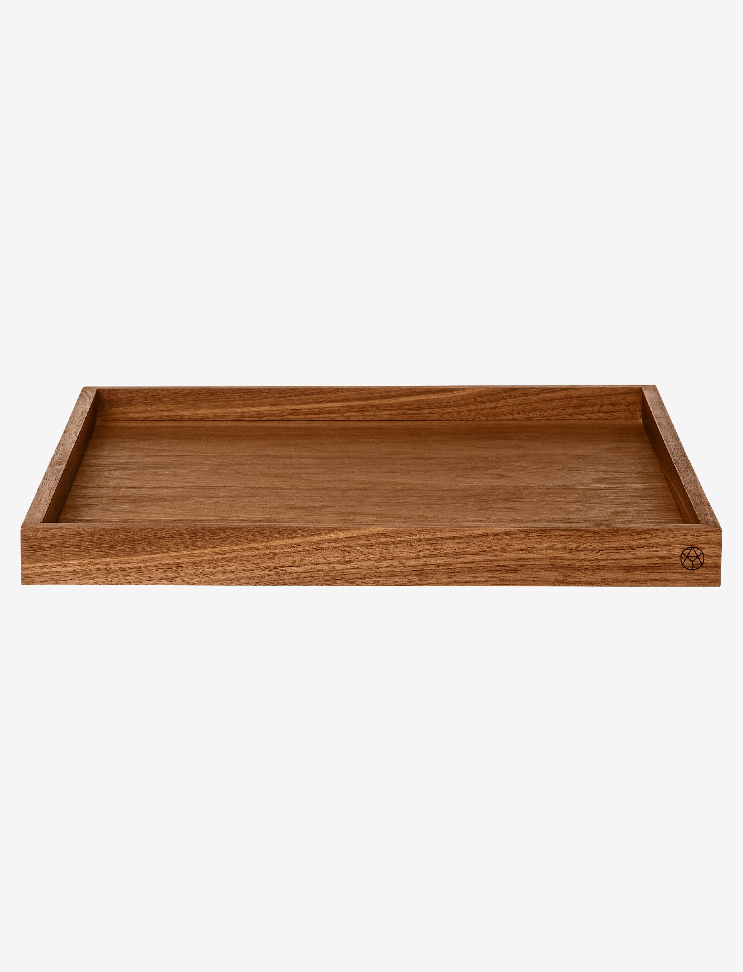 AYTM Unity Træbakke, Decorative Platters, Brun, Str: 35CM