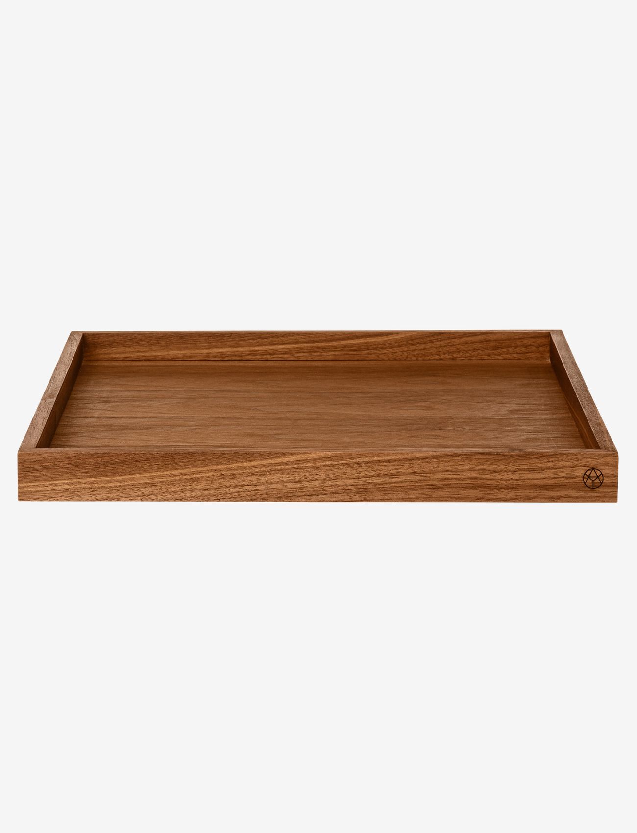 AYTM - UNITY wooden tray - dekoschalen - walnut - 1