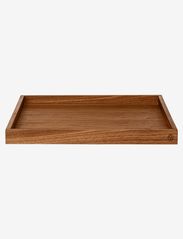 UNITY wooden tray - WALNUT