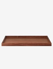AYTM - UNITY wooden tray - home - walnut - 1