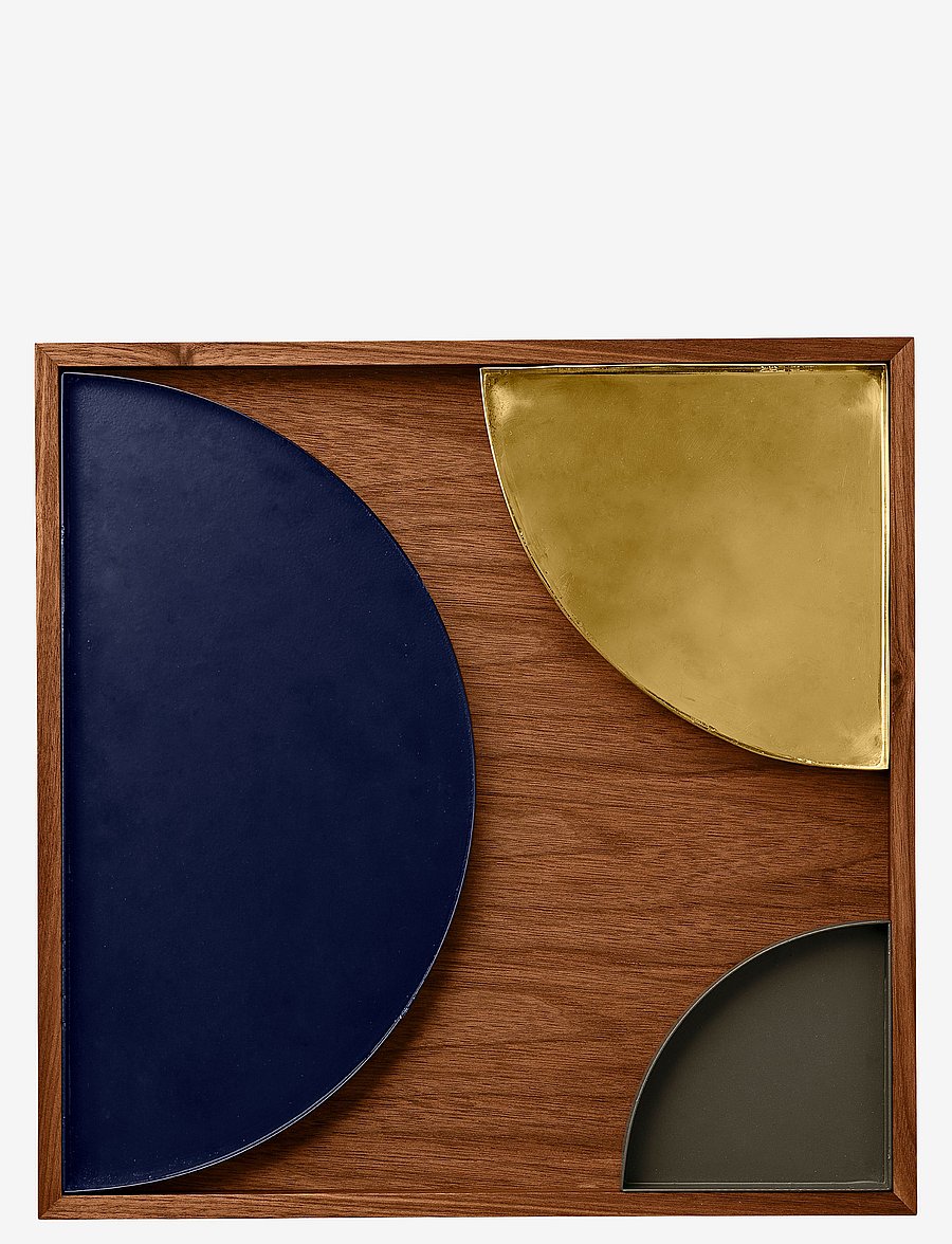 AYTM - UNITY wooden tray - dekoratiivsed vaagnad - walnut - 3