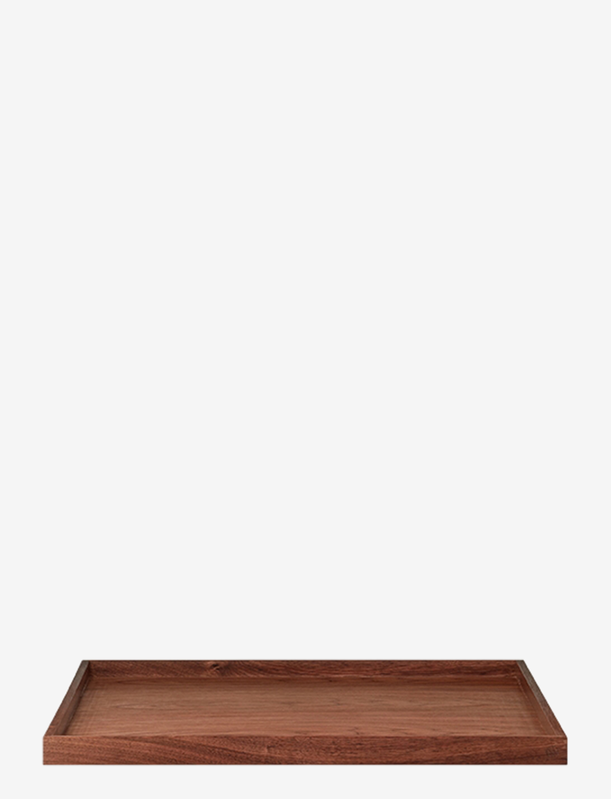 AYTM UNITY wooden tray - AYTM - WALNUT / brown
