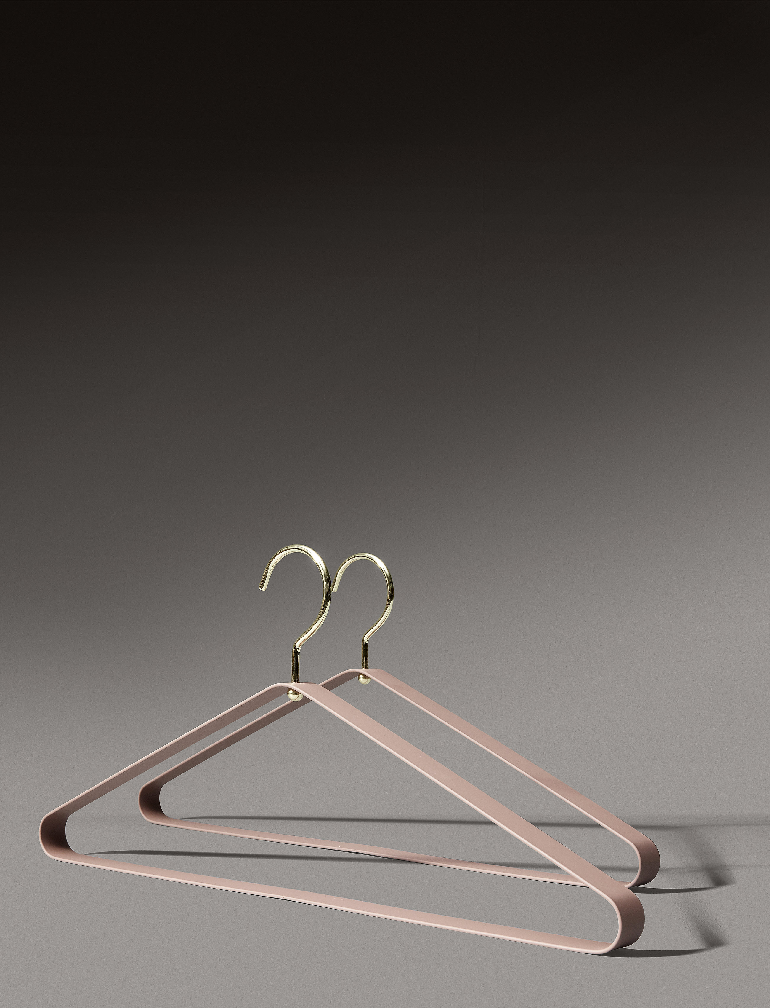AYTM - VESTIS hanger - Set/2 - rose/gold - 1