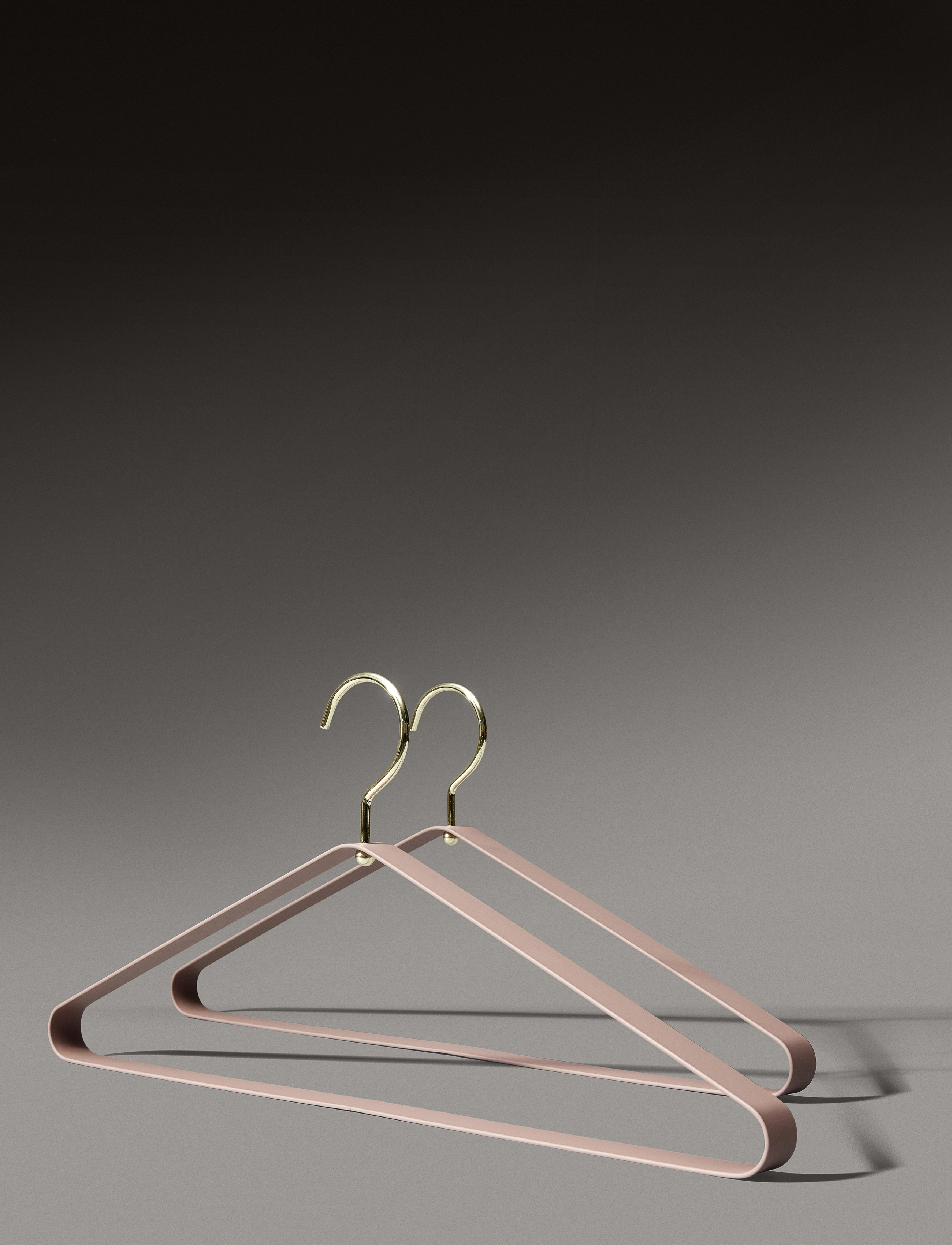 AYTM - VESTIS hanger - Set/2 - rose/gold - 2