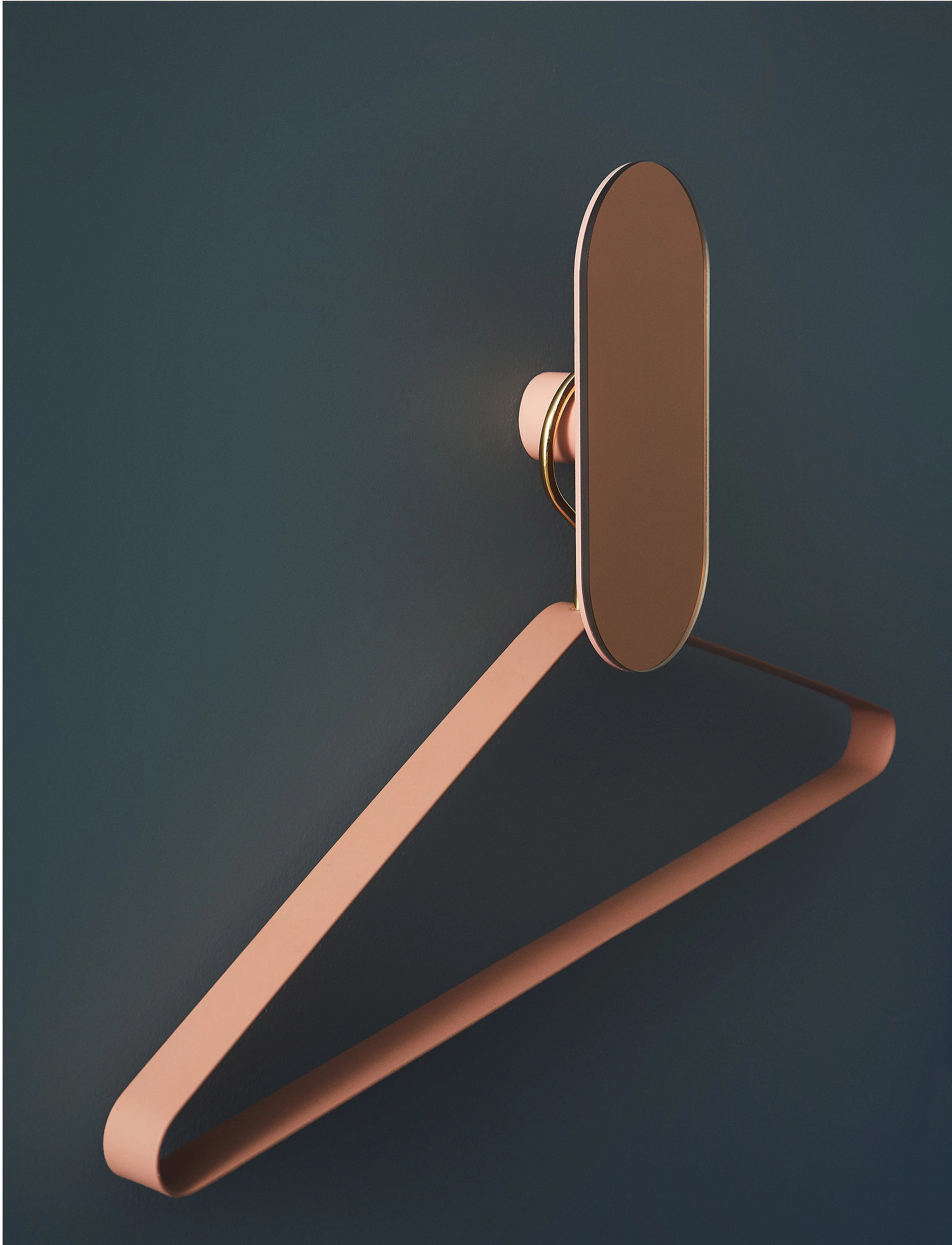 AYTM - VESTIS hanger - Set/2 - rose/gold - 3