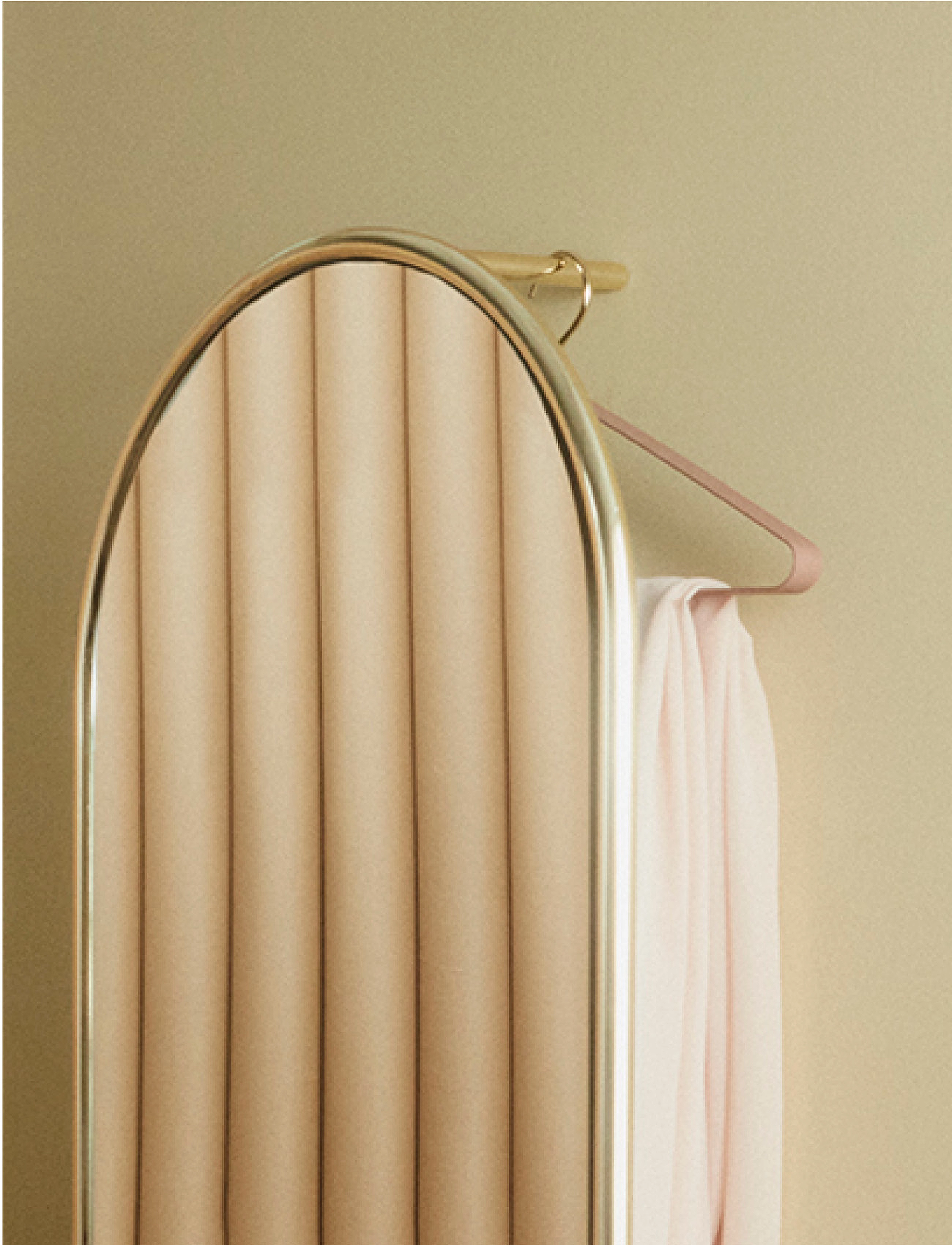 AYTM - VESTIS hanger - Set/2 - rose/gold - 4