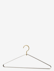 VESTIS hanger - Set of 2 - TAUPE/GOLD