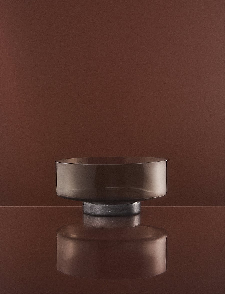 AYTM - VOLVI bowl - puuviljakausid - black - 3