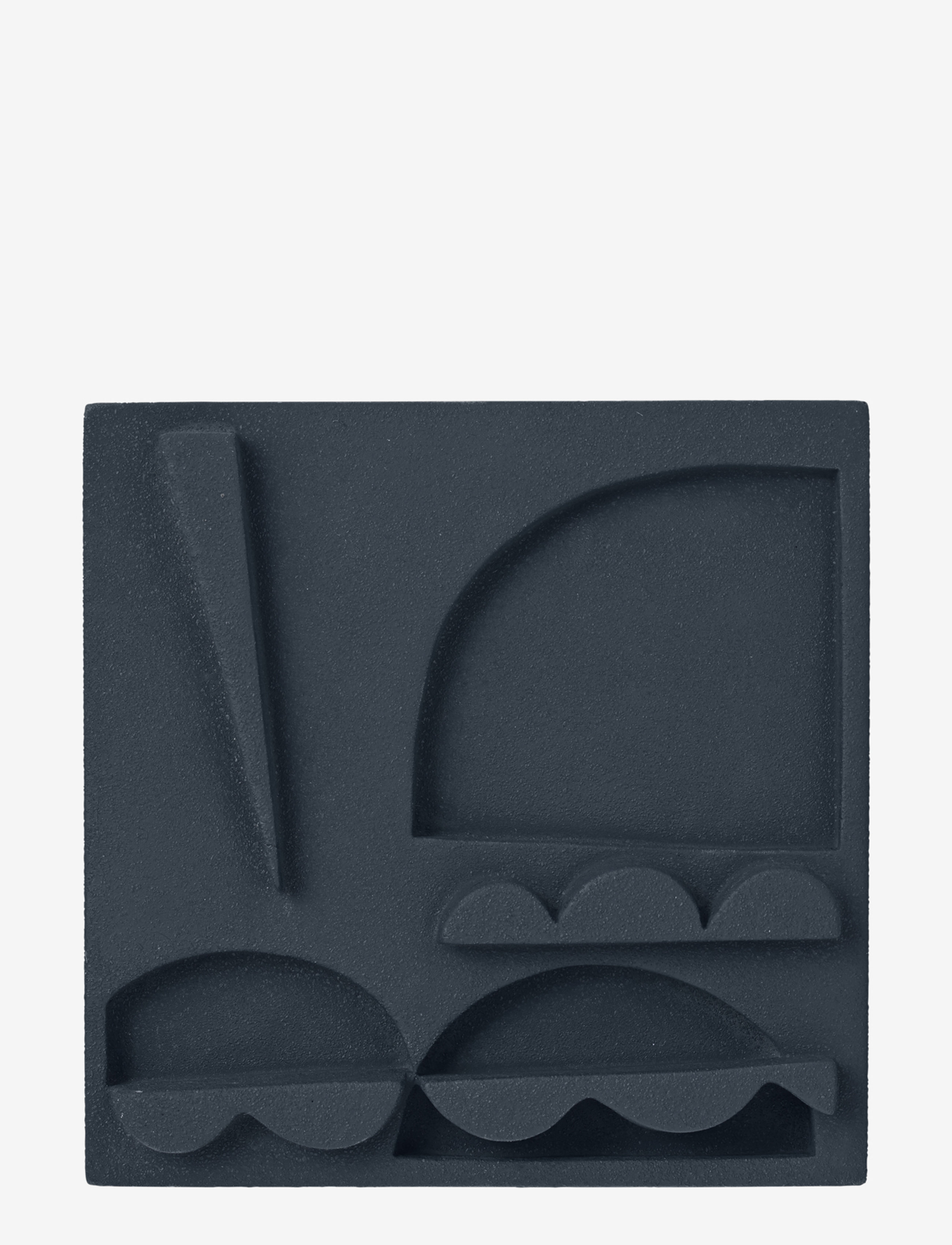 AYTM Lda Wall Relief Blau - 18X5X18CM - Unisex