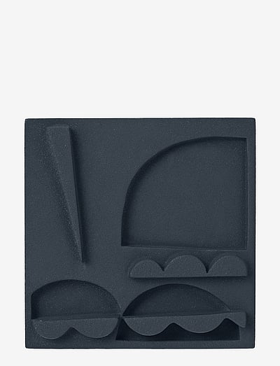 AYTM LDA wall relief - Alla 25 € - NAVY / blue