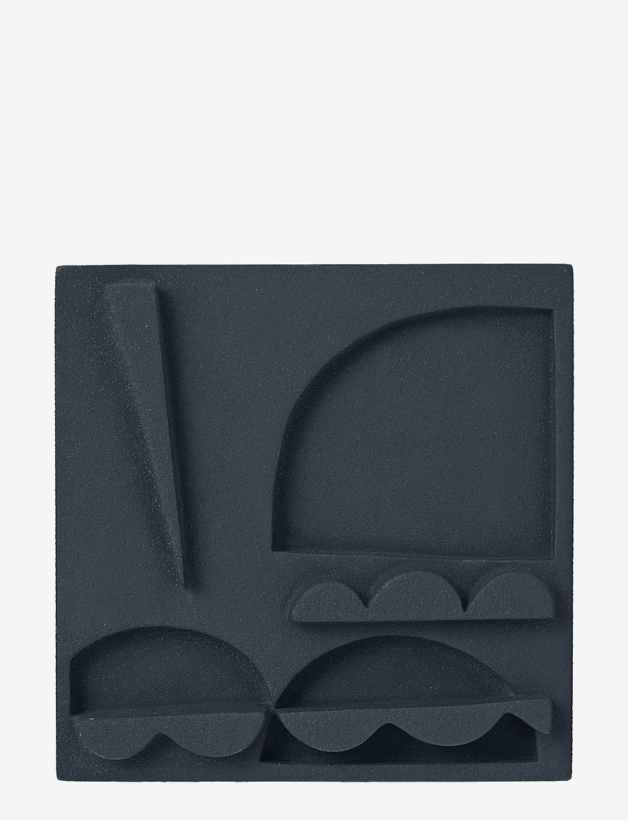 AYTM - LDA wall relief - seinakaunistused - navy - 0