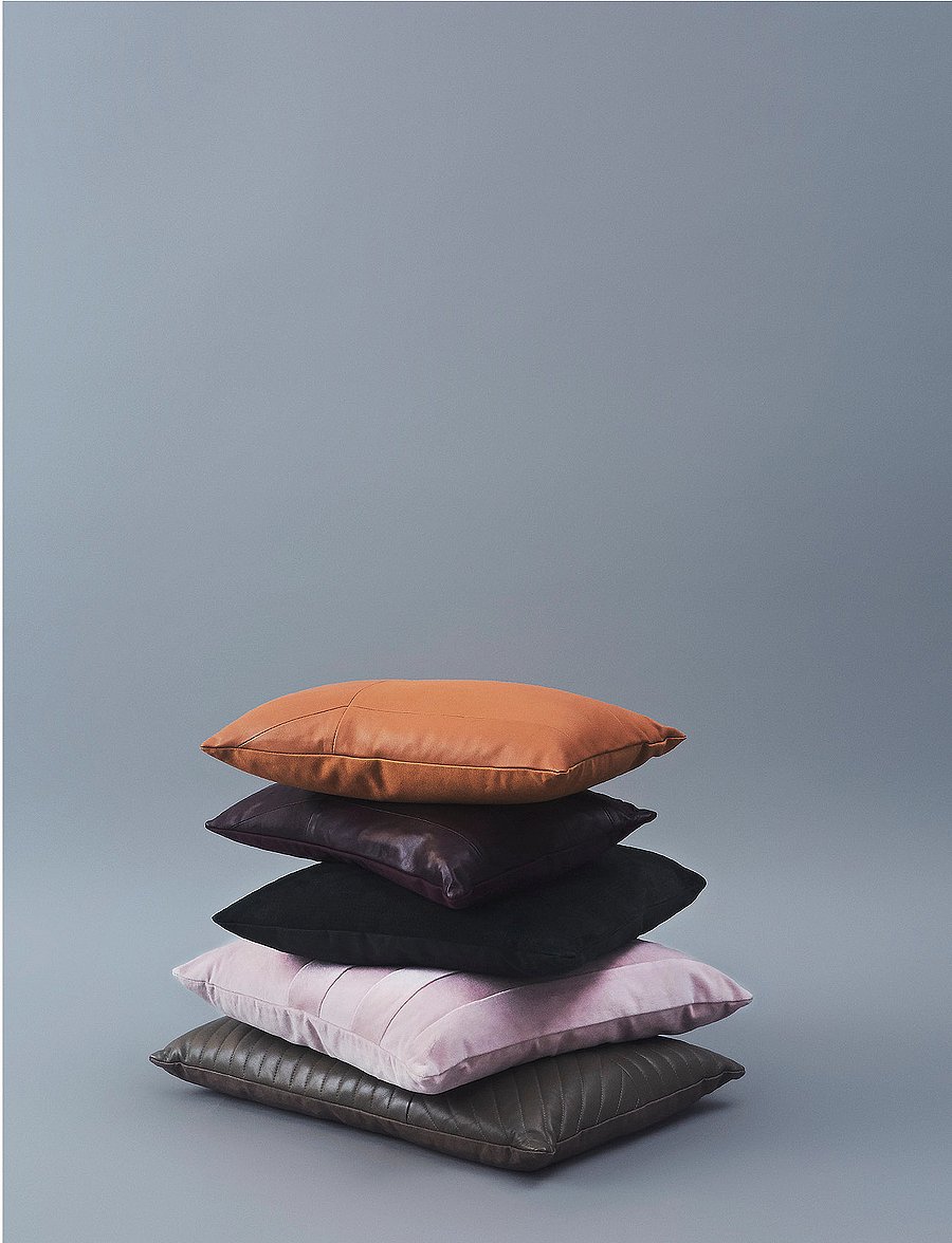 AYTM - CONTRA cushion - black - 3