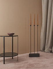 AYTM - GRASIL floor candle holder - najniższe ceny - black/black - 2