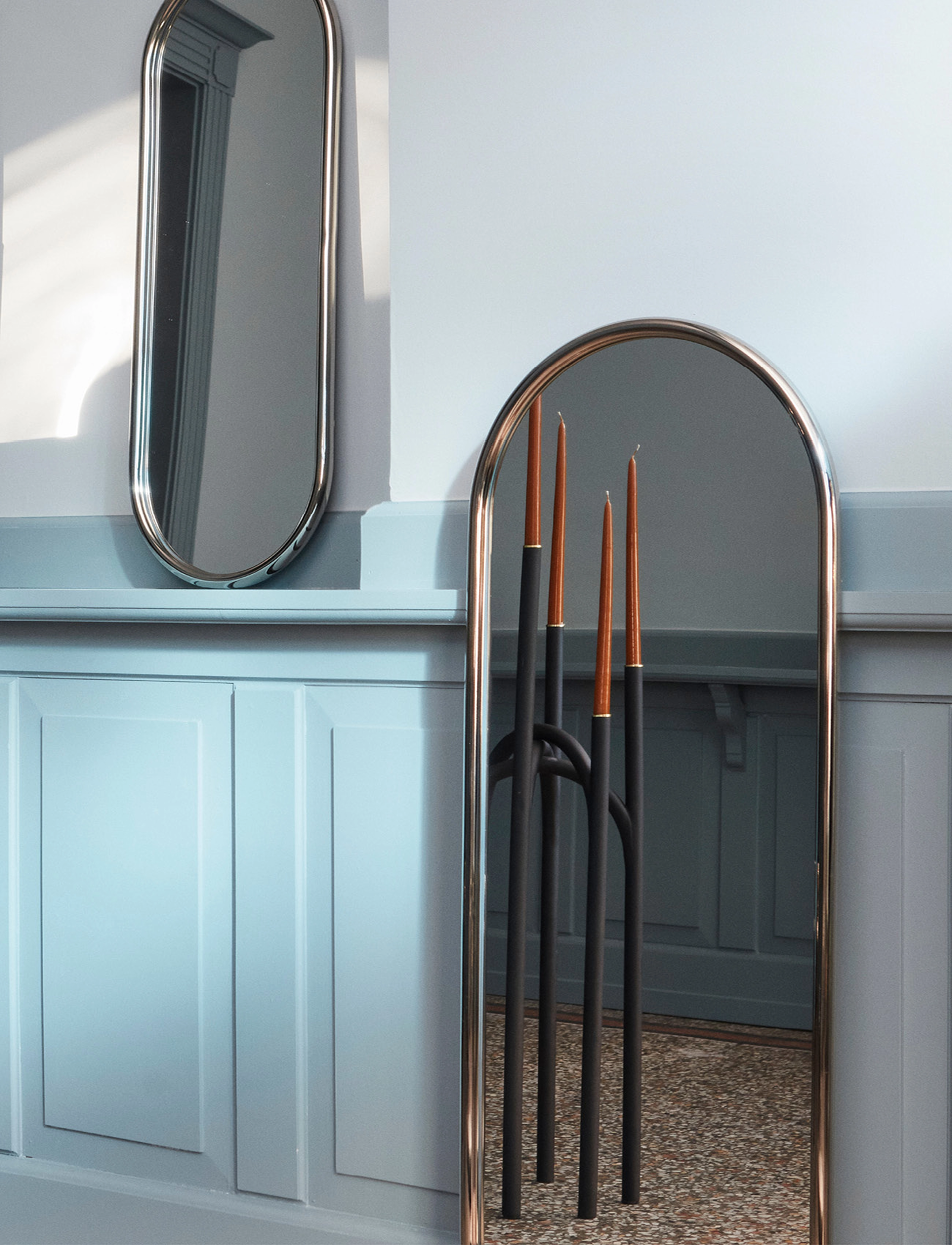 AYTM - ANGUI mirror - silver - 1