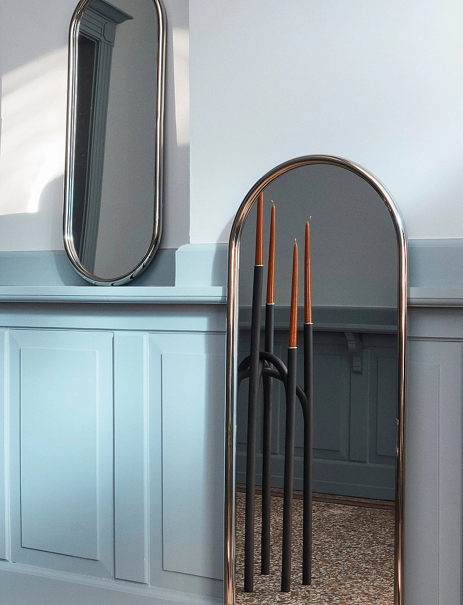 AYTM - ANGUI mirror - silver - 1
