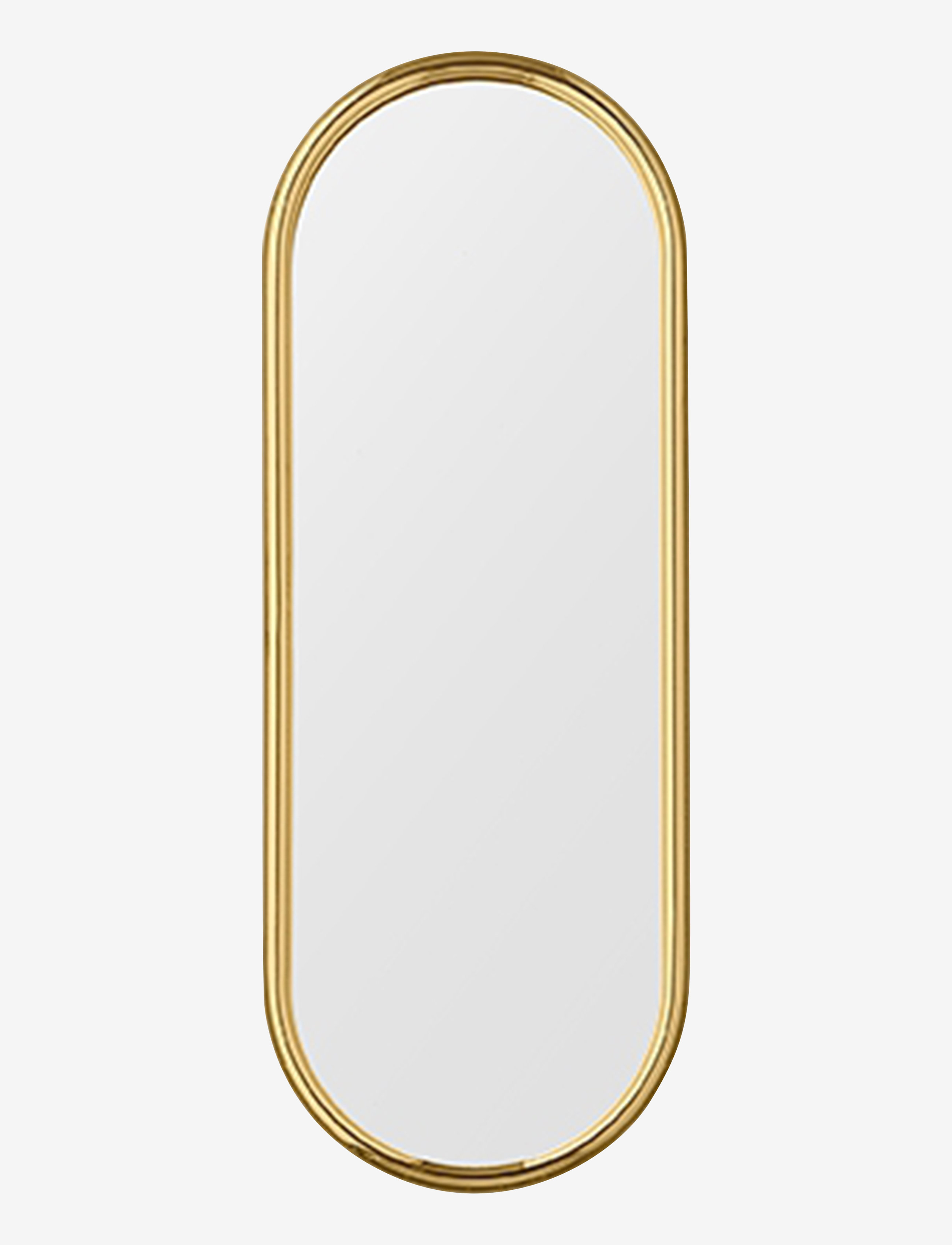 AYTM Angui Spejl, 29X78 cm, Gold, Spejle > Vægspejle, Unisex