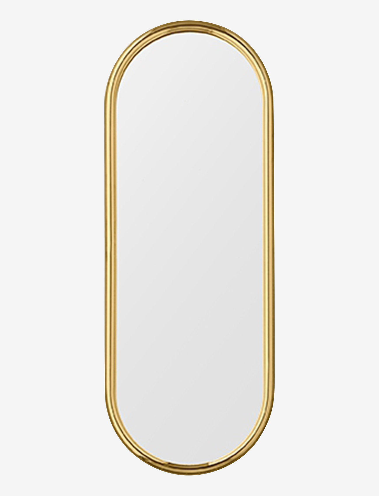 AYTM - ANGUI mirror - runde spiegel - gold - 0