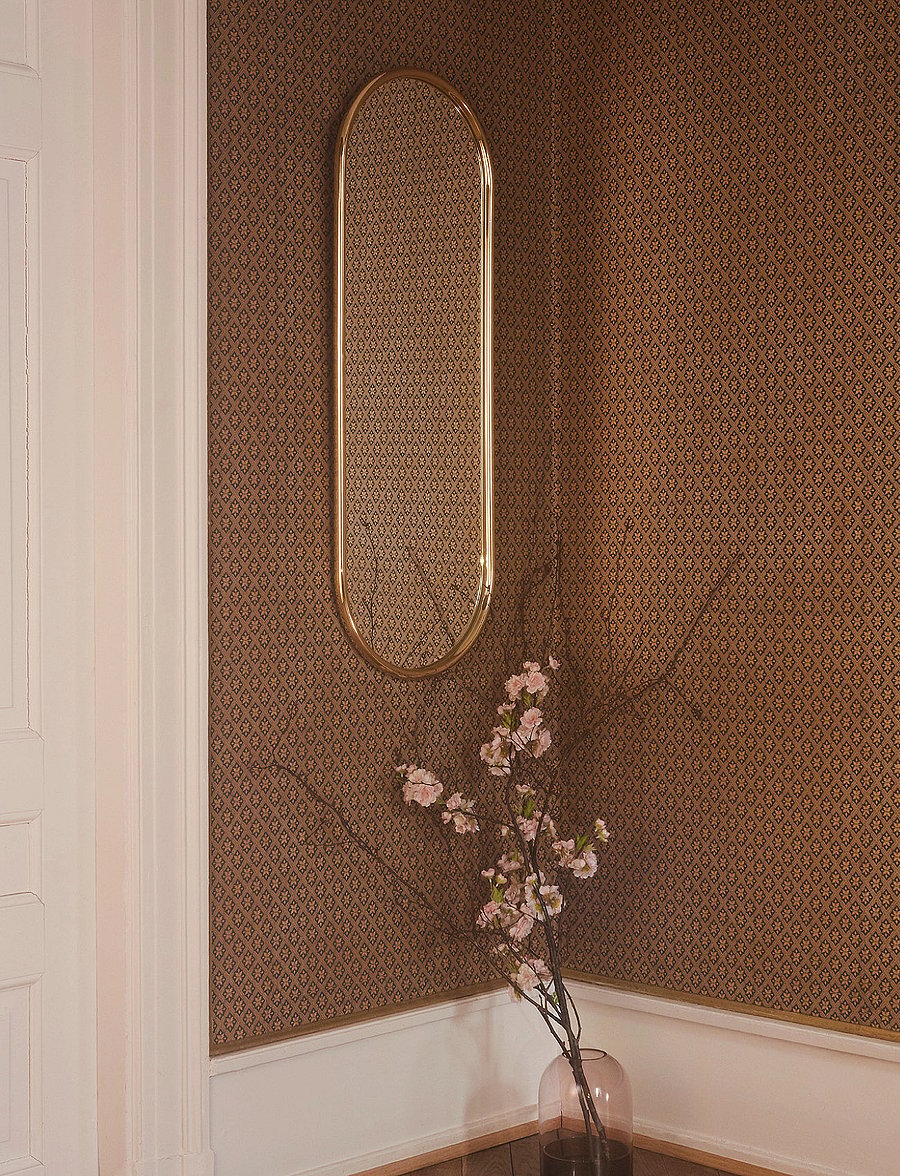 AYTM - ANGUI mirror - wandspiegel - gold - 2