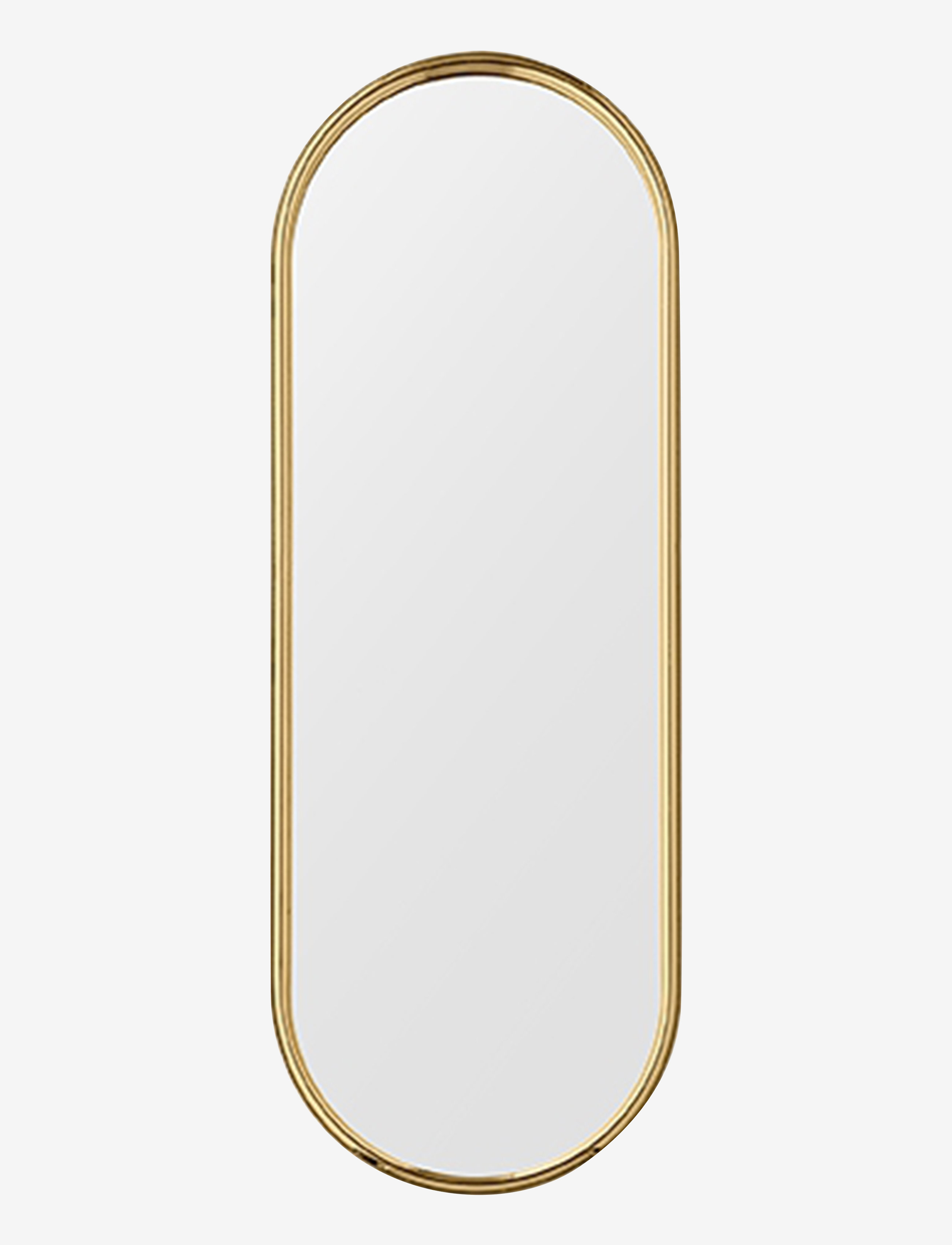 AYTM Angui Spejl, Vægspejl, Guld, Str: 39X108CM