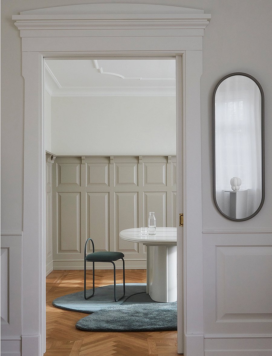 AYTM - ANGUI mirror - wandspiegel - taupe - 2