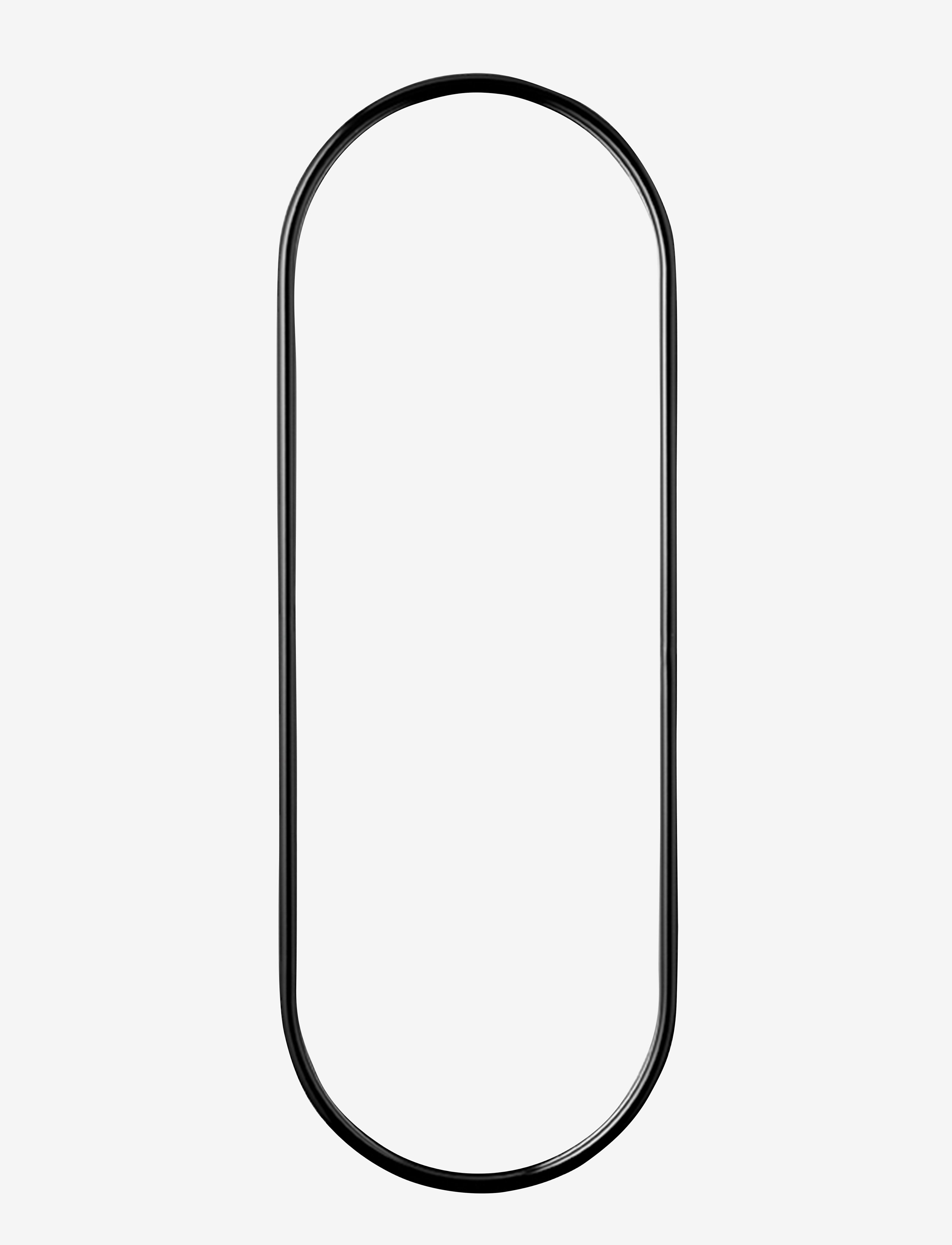 AYTM Angui Spejl, Vægspejl, Sort, Str: 39X108CM
