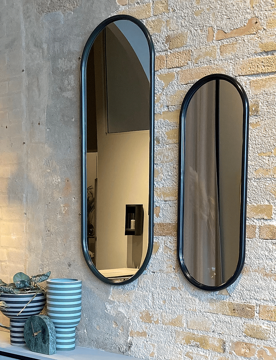 AYTM - ANGUI mirror - wandspiegel - anthracite - 2