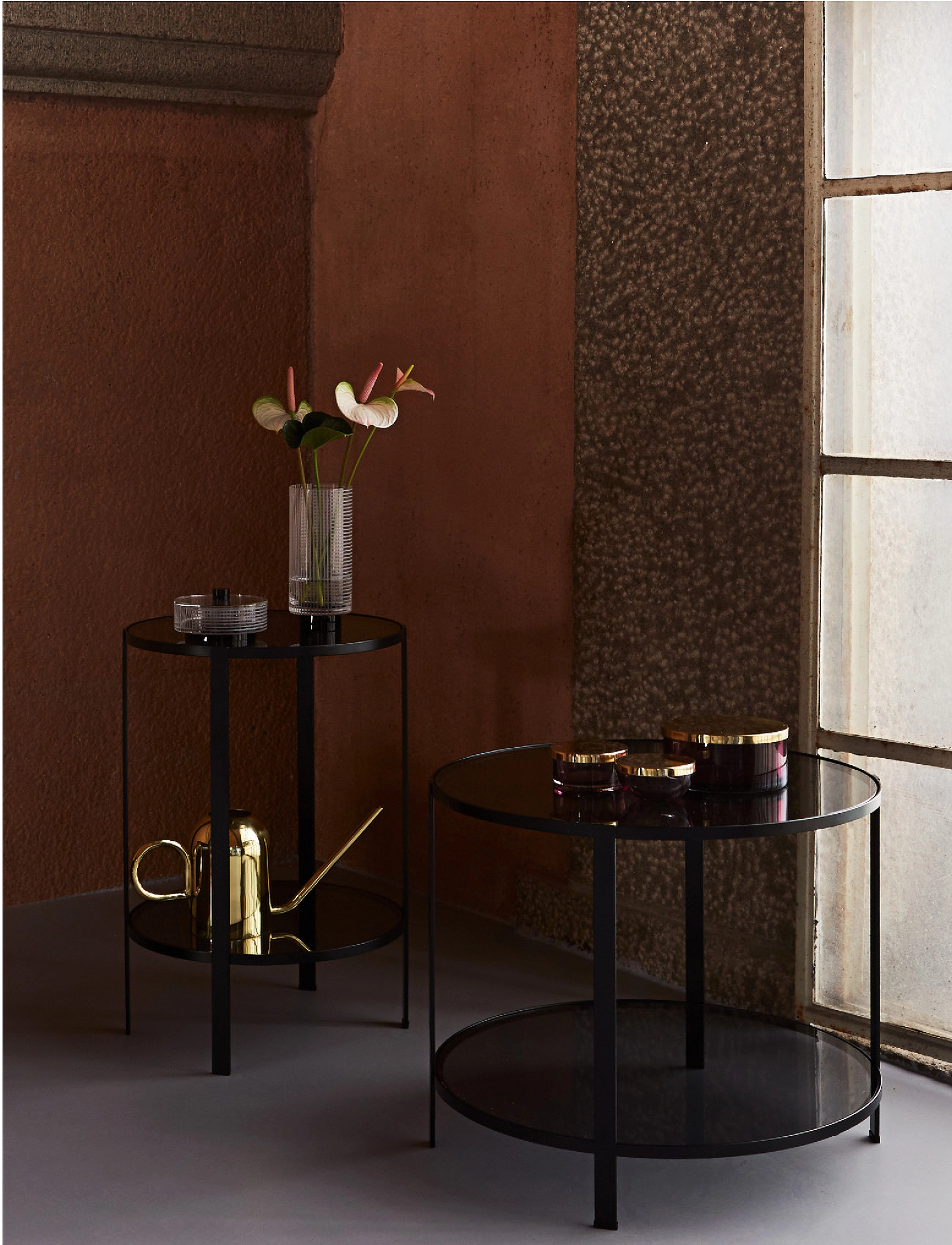 AYTM - FUMI table - black - 2