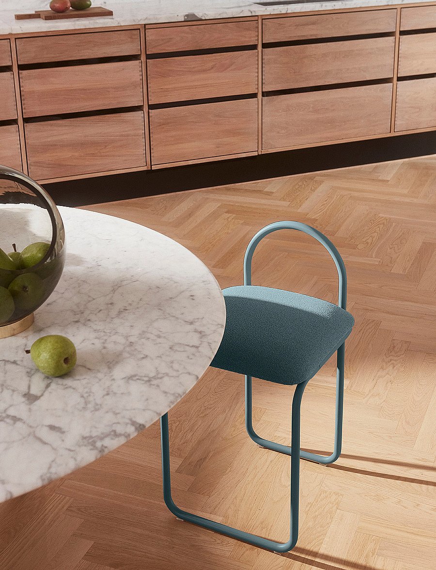 AYTM - ANGUI chair - hocker & bänke - dusty blue - 0