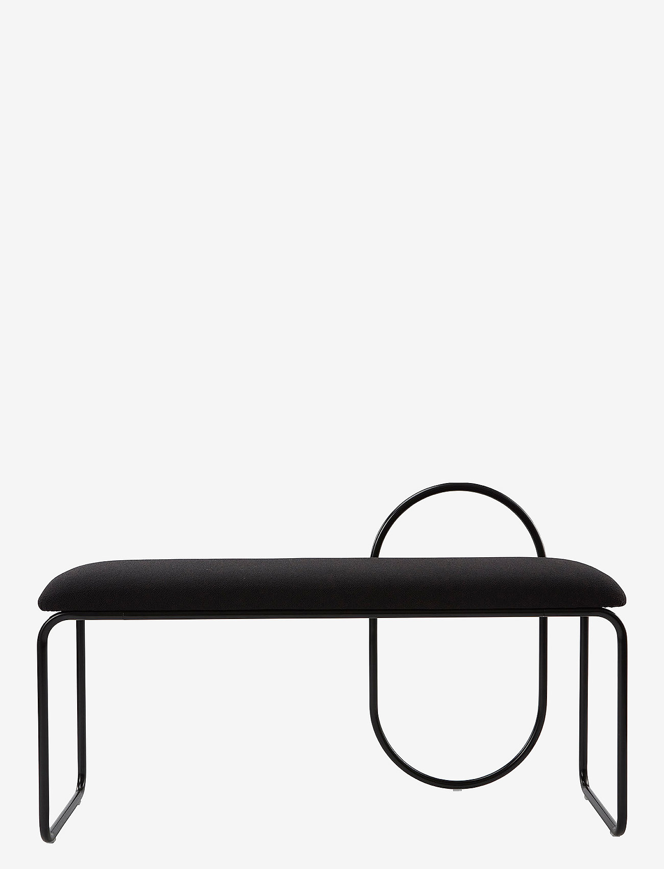 AYTM - ANGUI bench - stools & benches - anthracite bouclÉ - 1