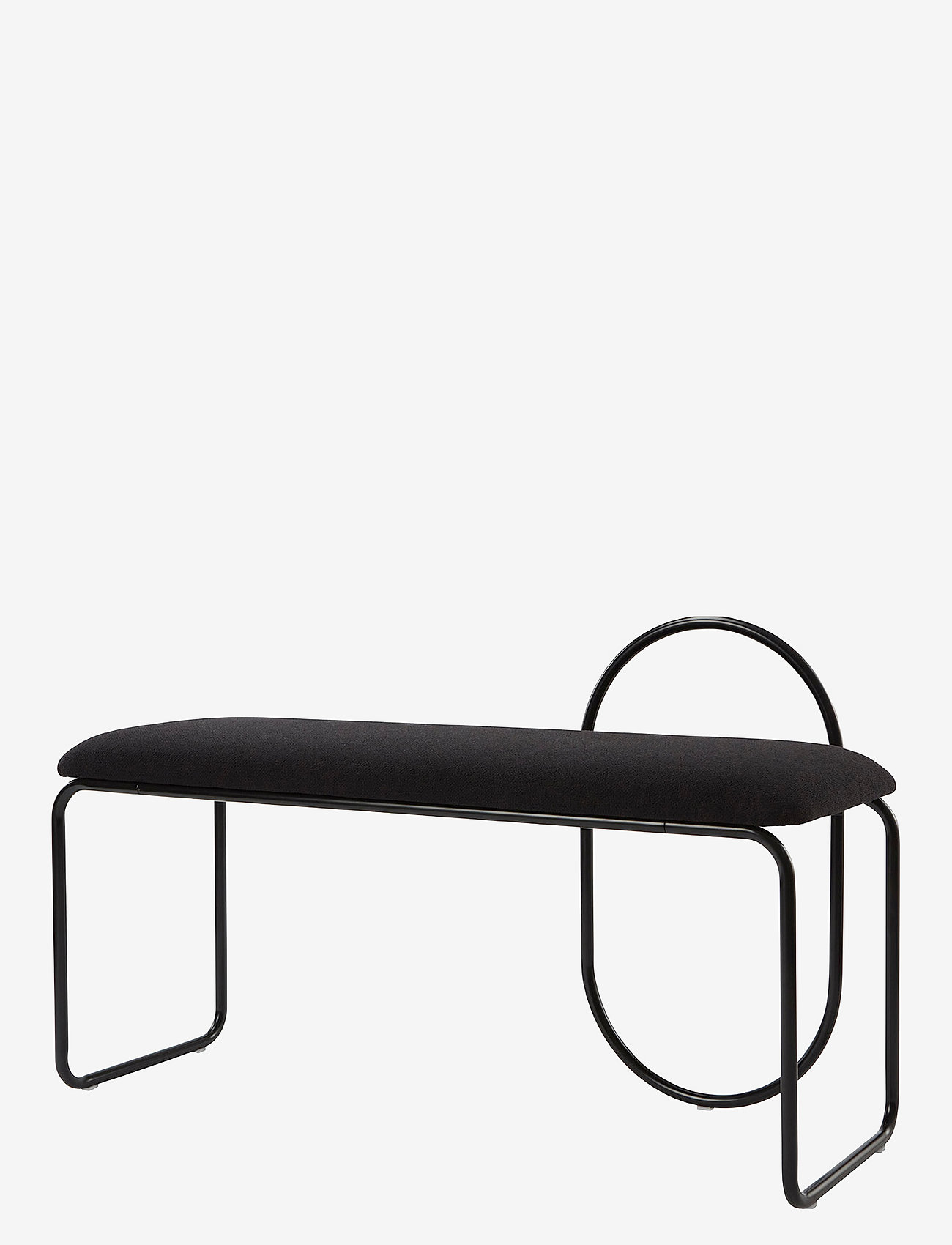 AYTM - ANGUI bench - stools & benches - anthracite bouclÉ - 2