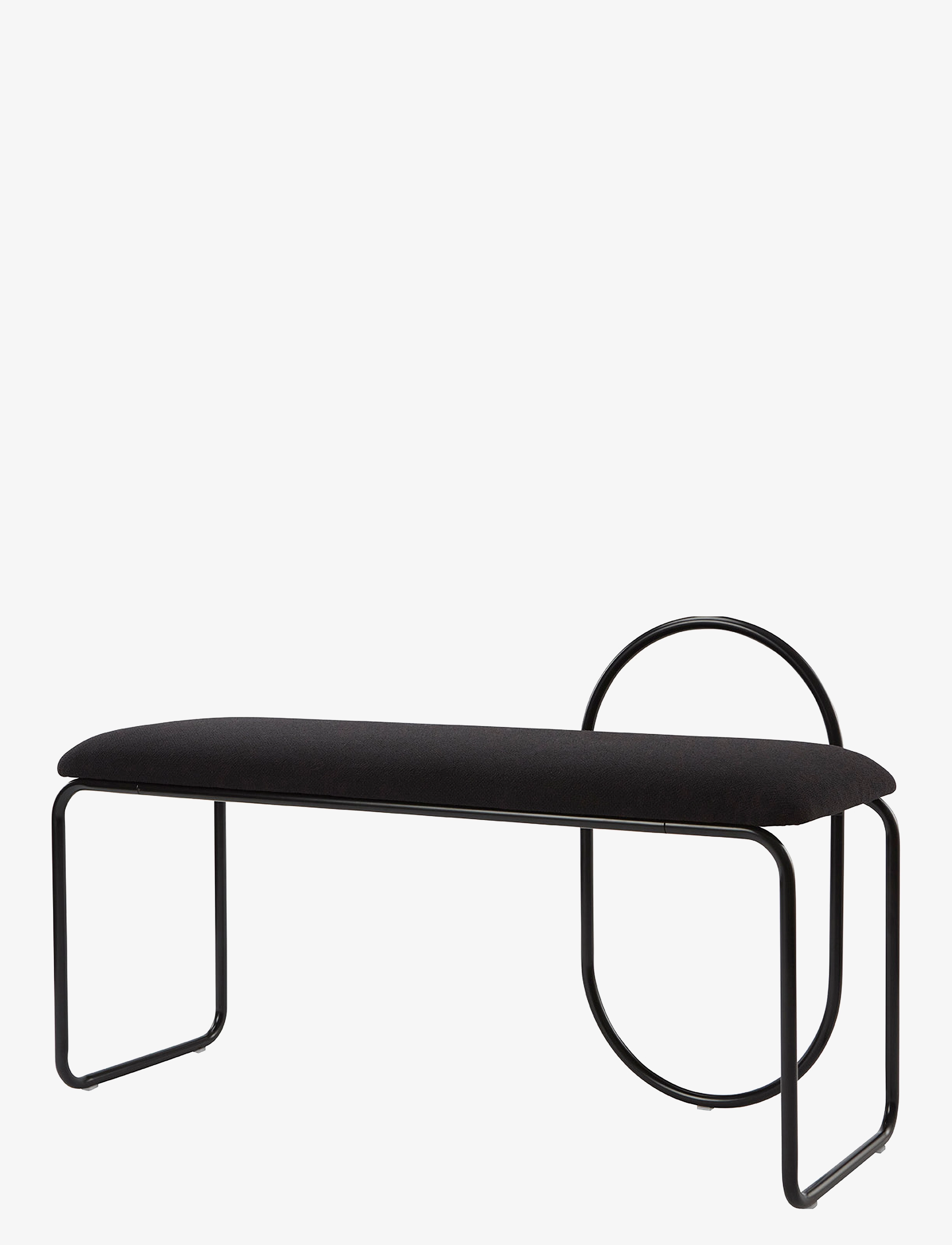 AYTM - ANGUI bench - pallar & bänkar - anthracite bouclÉ - 2