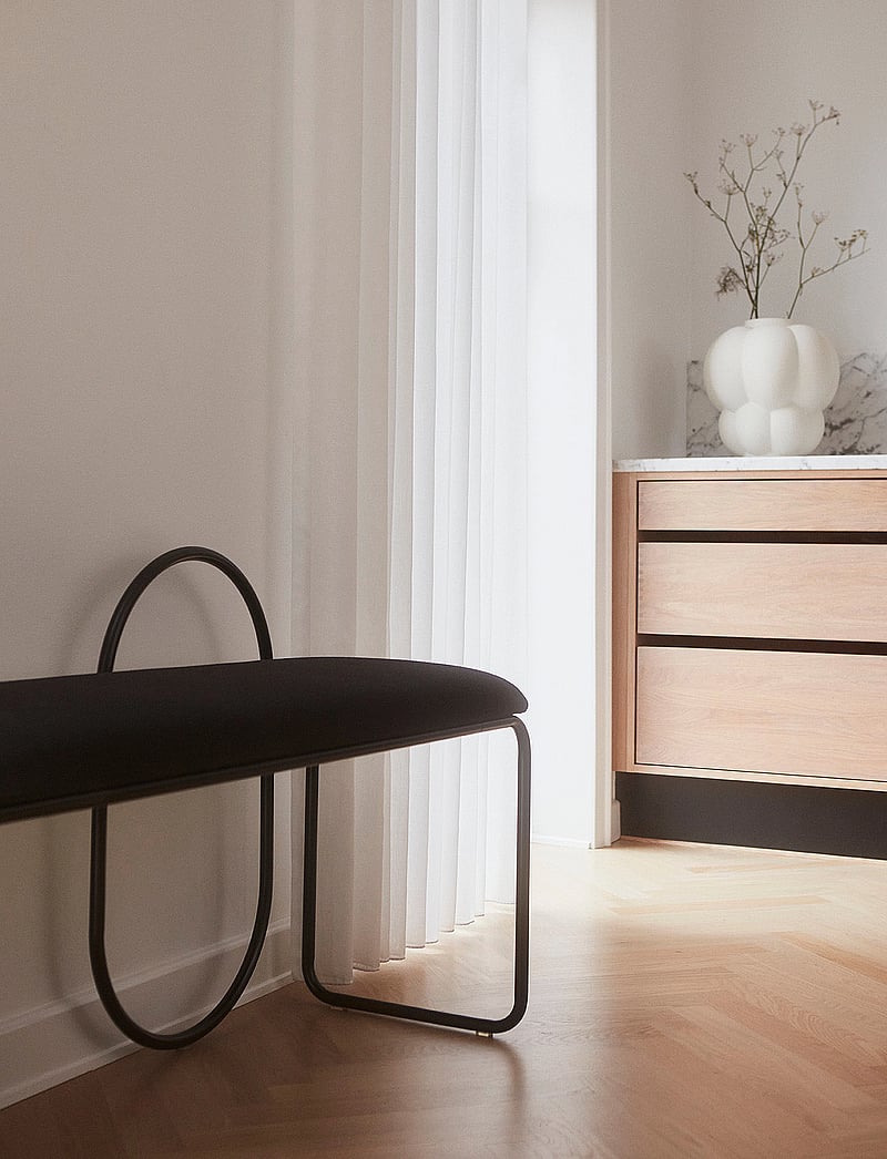 AYTM - ANGUI bench - hocker & bänke - anthracite bouclÉ - 0