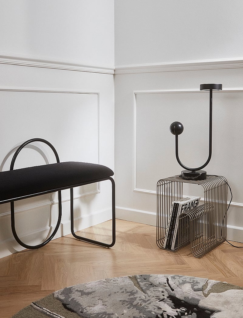 AYTM - ANGUI bench - hocker & bänke - anthracite bouclÉ - 5