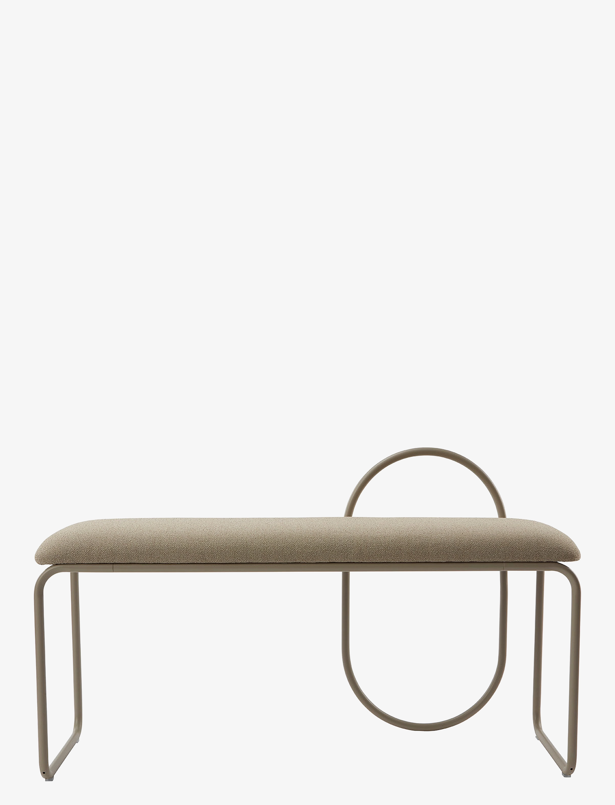 AYTM Angui Bænk, Taburet og bænk, Beige, Str: ONE SIZE