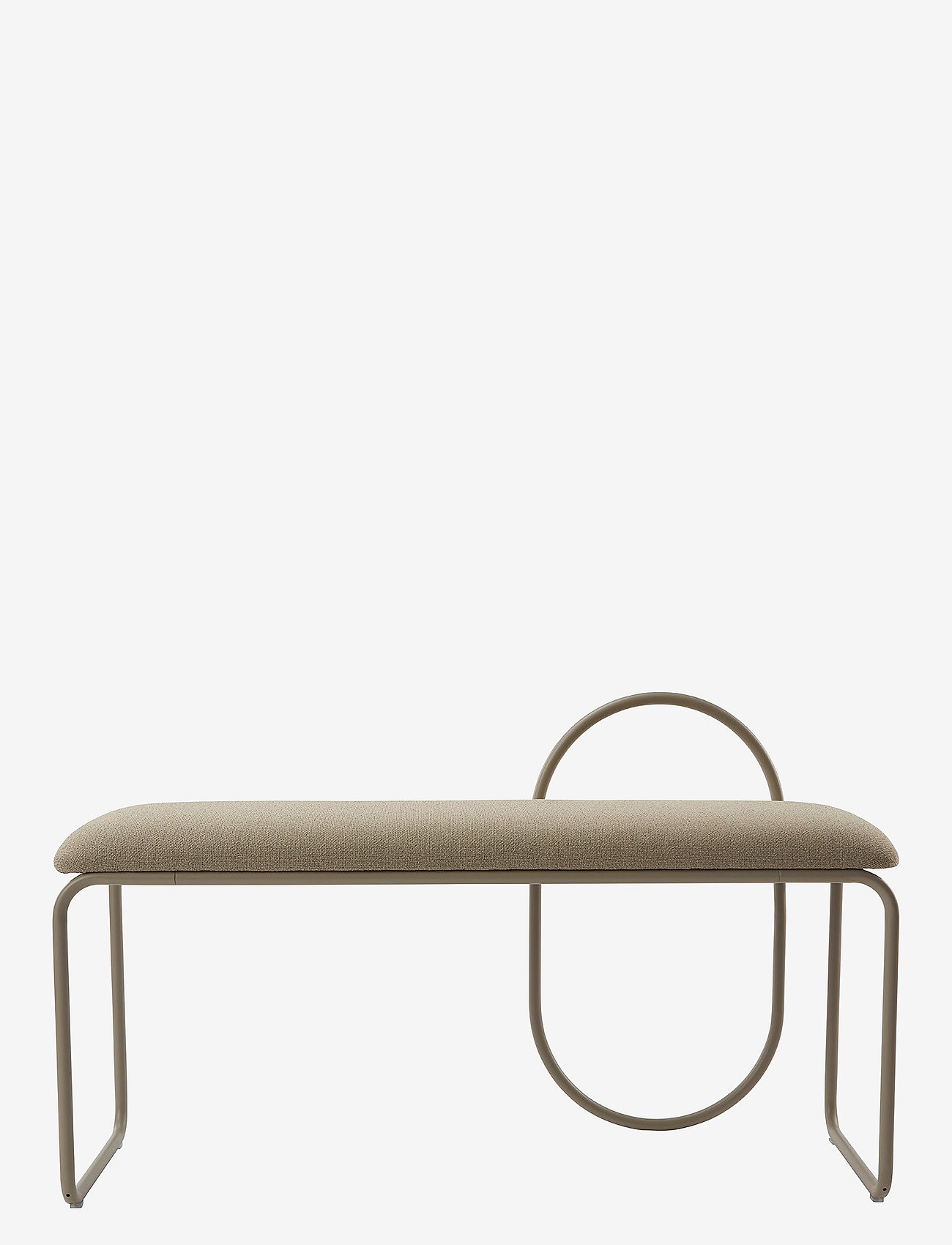 AYTM - ANGUI bench - hocker & bänke - taupe bouclÉ - 1