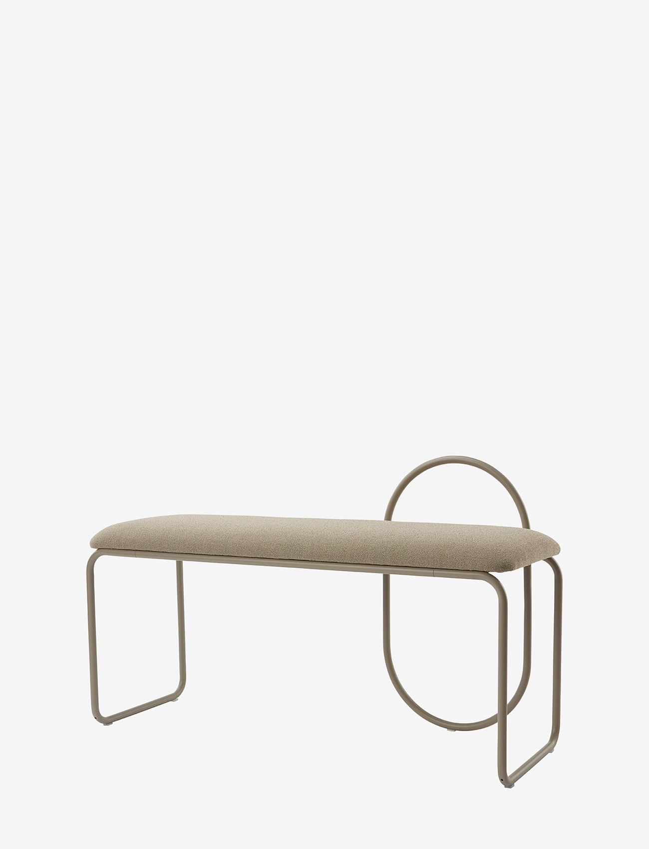 AYTM - ANGUI bench - hocker & bänke - taupe bouclÉ - 2