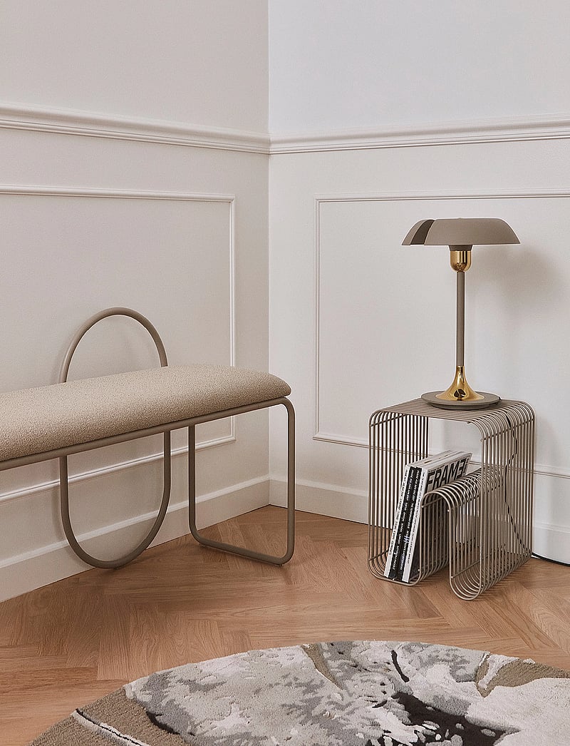 AYTM - ANGUI bench - hocker & bänke - taupe bouclÉ - 5