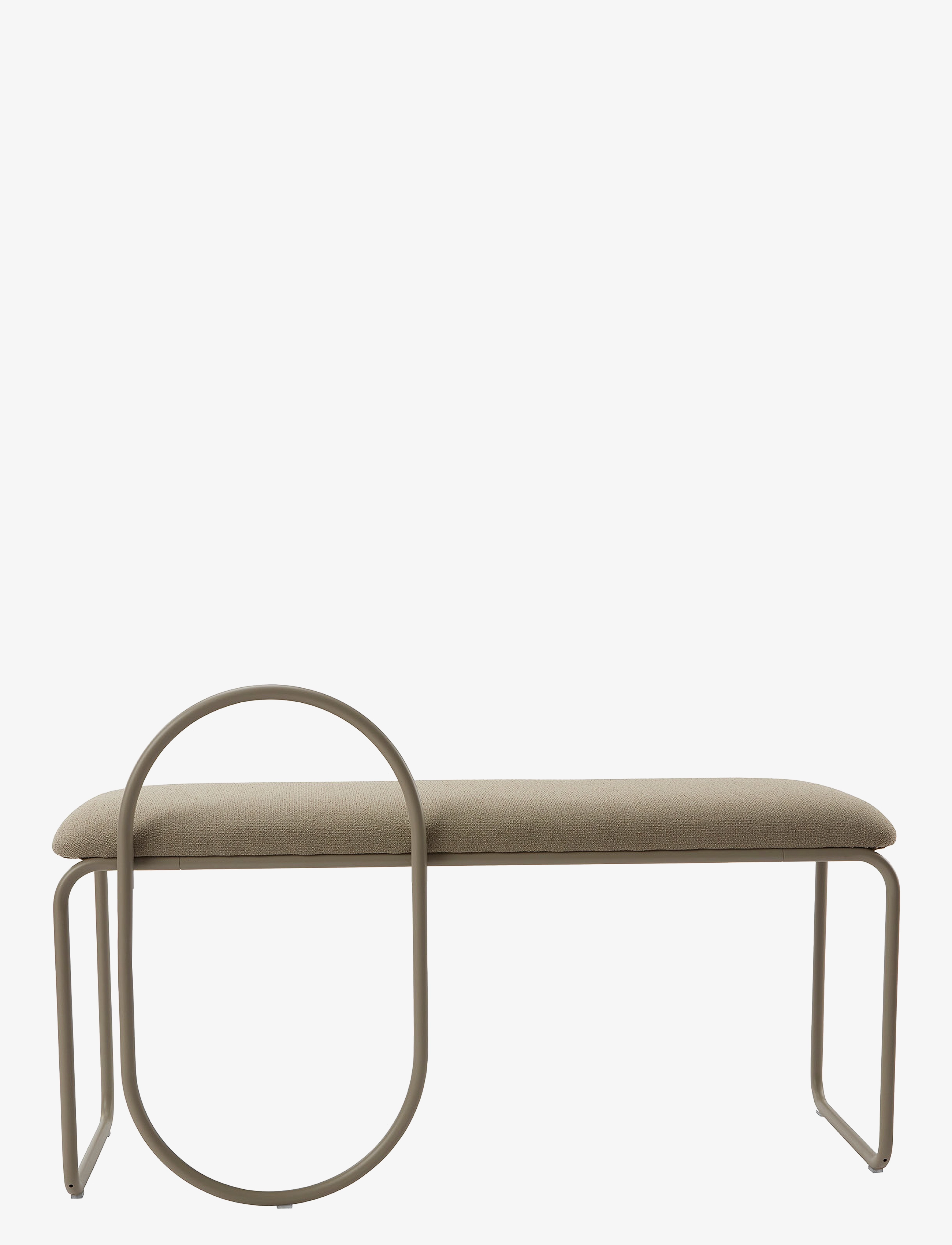 AYTM - ANGUI bænk - taburetter og bænke - taupe bouclÉ - 3